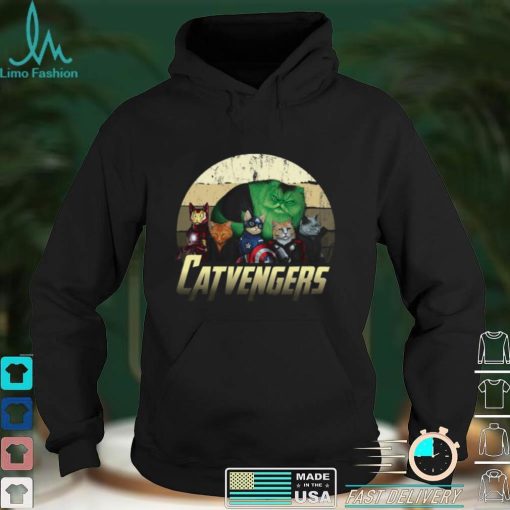 Catvengers Cat Avengers Marvel Shirt, Hoodie