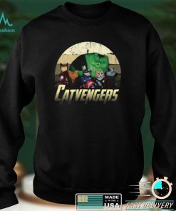 Catvengers Cat Avengers Marvel Shirt, Hoodie