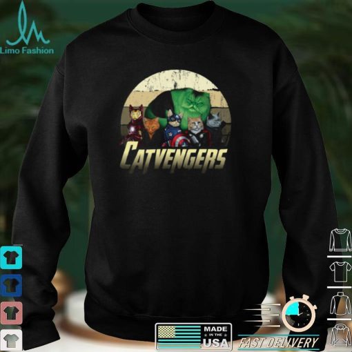 Catvengers Cat Avengers Marvel Shirt, Hoodie