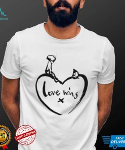 Charlie Mackesy Love Wins Shirt