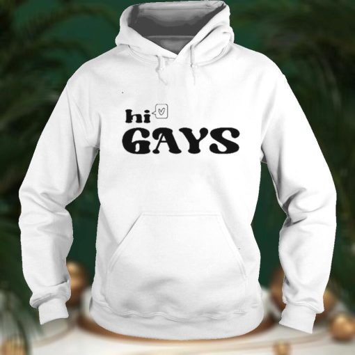 Chrissy Chlapecka Hi Gays T Shirt