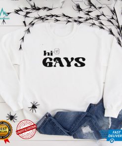 Chrissy Chlapecka Hi Gays T Shirt