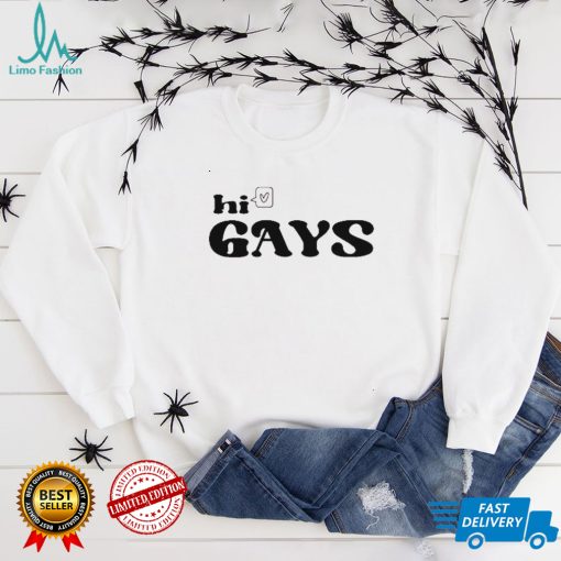 Chrissy Chlapecka Hi Gays T Shirt