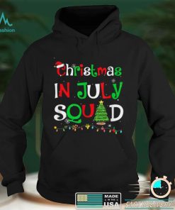 Christmas In July Squad Funny Summer Xmas T Shirt