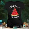 Christmas In July Squad Funny Summer Xmas T Shirt