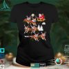 Christmas Santa Heartbeat Merry Christmas Santa Claus T Shirt