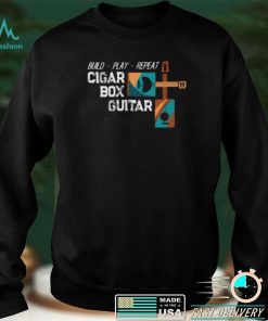 Cigar Box Guitar Guitarist Bassist Funny Music Lover Short Sleeve Unisex T Shirt