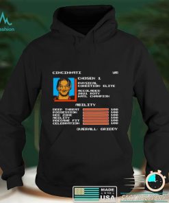 Cincinnati Ja’Marr Chase video game rating video game shirt