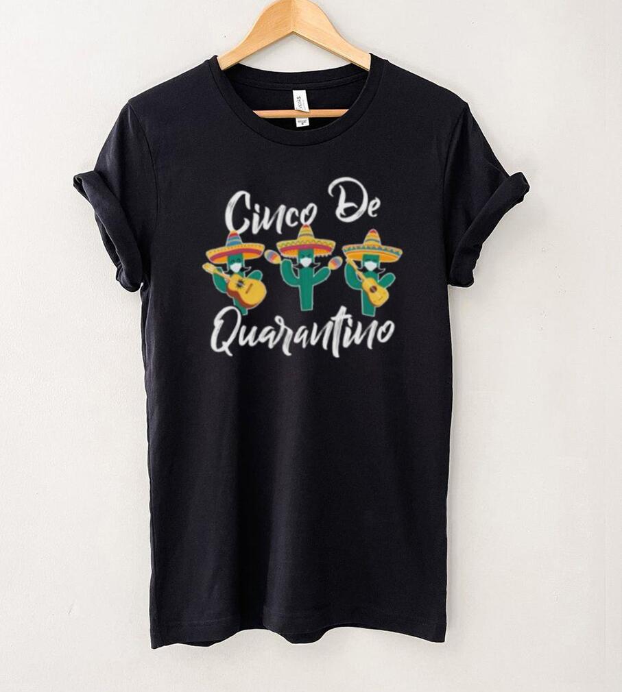Cinco De Mayo Quarantino Cactus Mask Guitar Lover Short Sleeve Unisex T Shirt Cinco De Mayo Quarantino Cactus Mask Guitar Lover Short Sleeve Unisex T Shirt