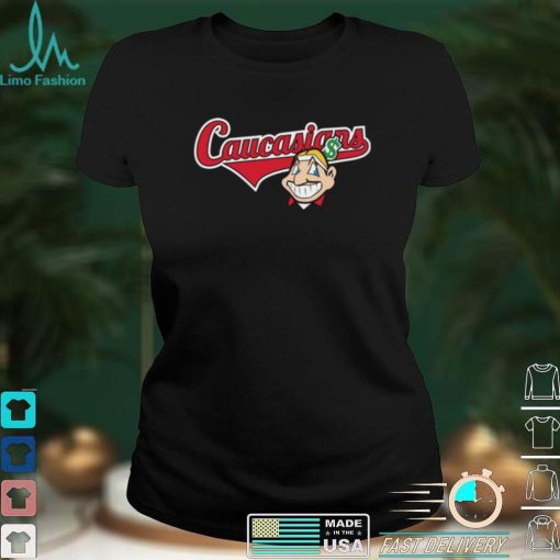 Cleveland Caucasians Shirt, Hoodie