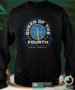 Courtney Vandersloot Queen Of The Fourth shirt