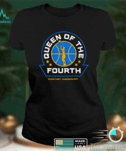 Courtney Vandersloot Queen Of The Fourth shirt