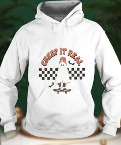 Creep it real ghost onesie halloween shirt