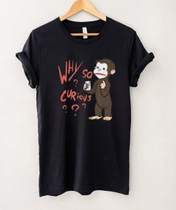 Curious George Flower Bouquet Poster T Shirt