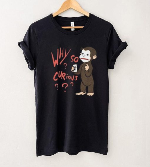 Curious George Flower Bouquet Poster T Shirt