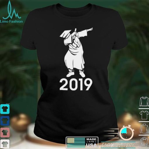 Dabbing Graduation Class Of 2019 Shirt, hoodie