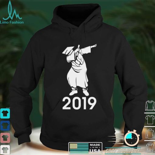 Dabbing Graduation Class Of 2019 Shirt, hoodie