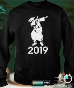 Dabbing Graduation Class Of 2019 Shirt, hoodie