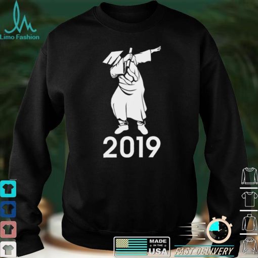 Dabbing Graduation Class Of 2019 Shirt, hoodie