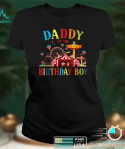 Daddy of the Birthday Boy Circus Family Matching T Shirt