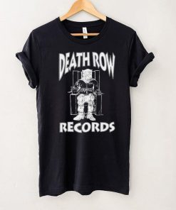 Death Row Records White Logo Long Sleeve T Shirt