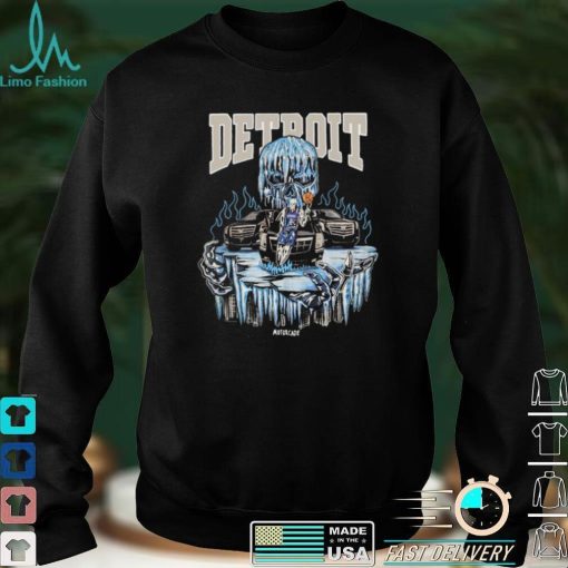 Detroit Pistons Motorcade T Shirt