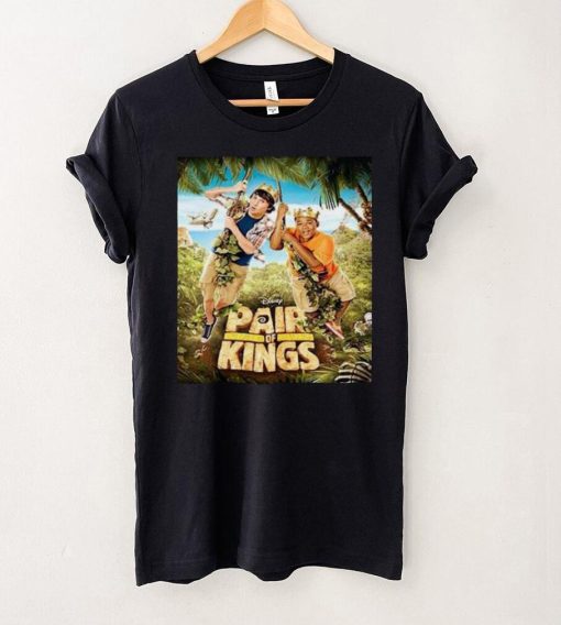 Disney Pair Of Kings Official Poster Unisex T Shirt