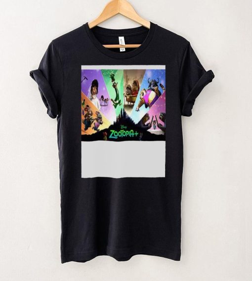 Disney Zootopia+ Coming Soon Unisex T Shirt