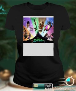 Disney Zootopia+ Coming Soon Unisex T Shirt