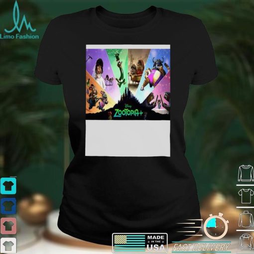 Disney Zootopia+ Coming Soon Unisex T Shirt