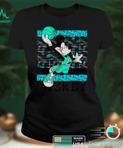 Disney mickey mouse basketball T shirt