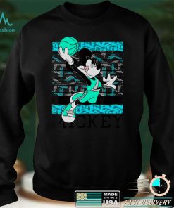 Disney mickey mouse basketball T shirt