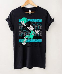 Disney mickey mouse basketball T shirt