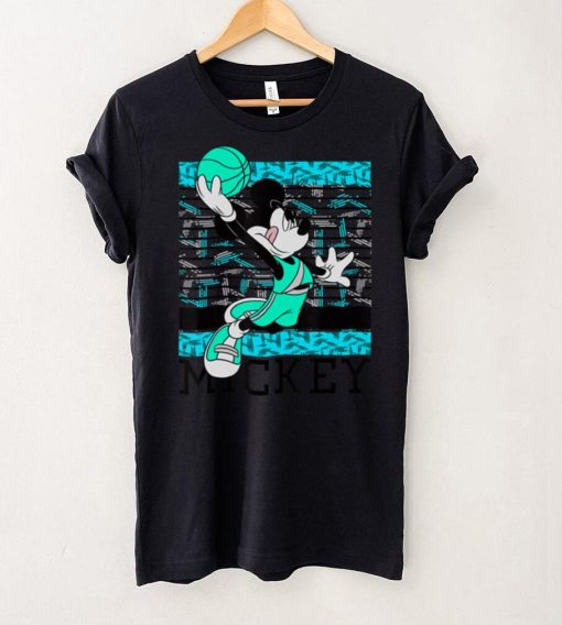 Disney mickey mouse basketball T shirt