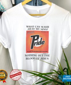 Disturbingshirt What Can Wash Away My Sins Nothing But The Blood Of Jesus Shirt