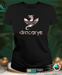 Dracarys Dragon Flowers Shirt, Hoodie