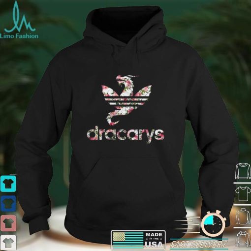 Dracarys Dragon Flowers Shirt, Hoodie