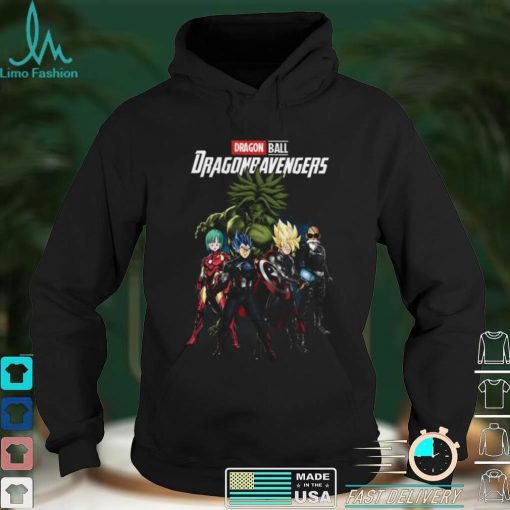 Dragon Ball Avengers Dragonbavengers Shirt, Hoodie