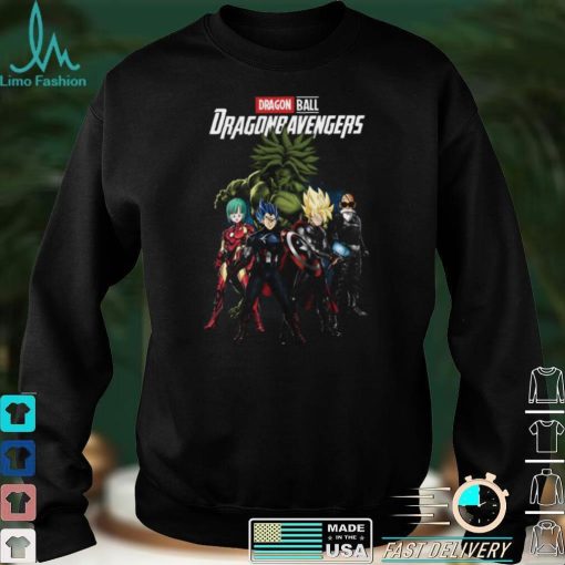 Dragon Ball Avengers Dragonbavengers Shirt, Hoodie