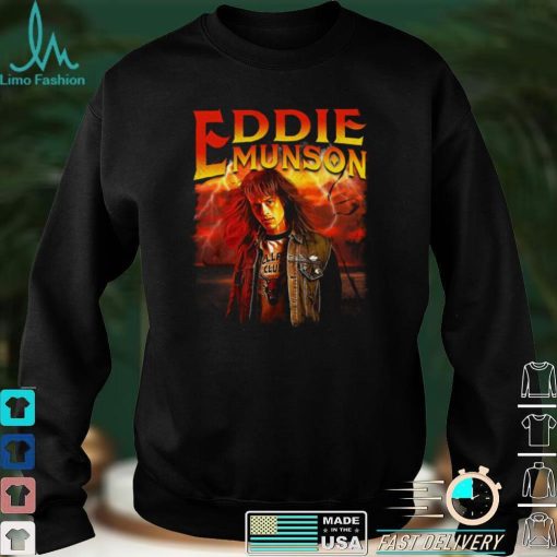 Eddie Munson Metal Due Eddie Retro Vintage 90s Styles Unisex T shirt