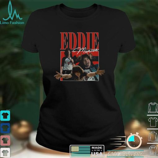 Eddie Munson Vintage Stranger Things 4 Unisex Shirt