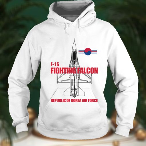 F16 Fighting Falcon Republic Of Korea Air Force Rokaf shirt