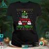 Funny Flamingo Christmas In August Xmas Summer Vacation T Shirt