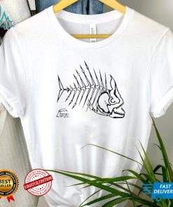 Fish Skeleton Shirt