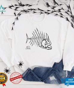 Fish Skeleton Shirt