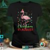 First Christmas With My Hot New Fiance Couple Snowmen Lover T Shirt