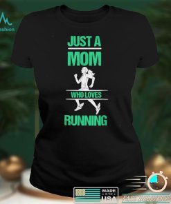 Funny Running Mom T Shirt