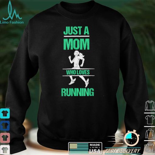 Funny Running Mom T Shirt