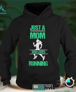 Funny Running Mom T Shirt