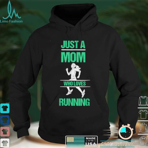 Funny Running Mom T Shirt